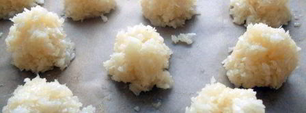 кокосовые конфеты. Шаг 4