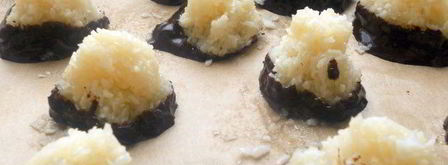 кокосовые конфеты. Шаг 5