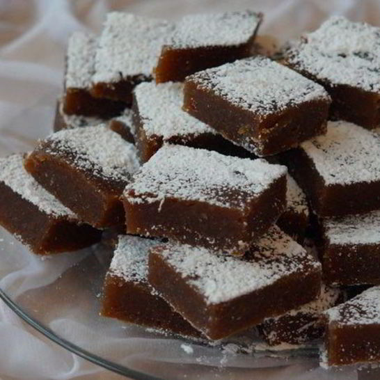 Рецепт конфеты здоровье