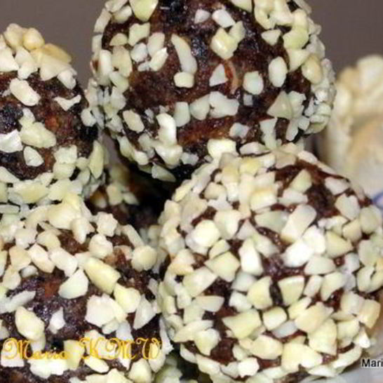 Рецепт конфеток из чернослива полезные шарики