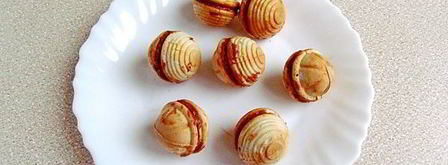 конфеты белочка. Шаг 12