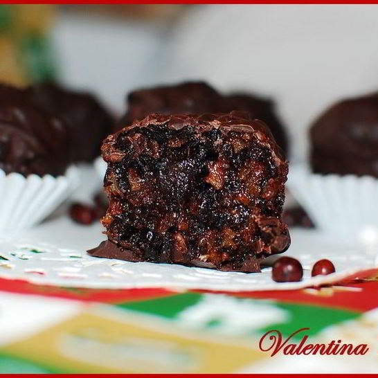 Рецепт конфет чернослив в шоколаде