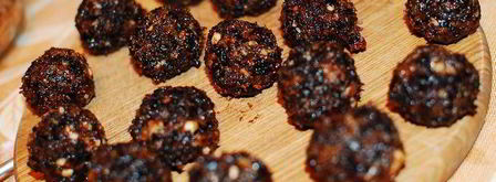 конфеты чернослив в шоколаде. Шаг 2