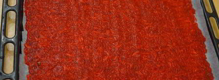 конфеты фруктовый ролл. Шаг 3