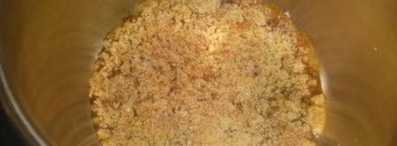 конфеты грильяж. Шаг 7