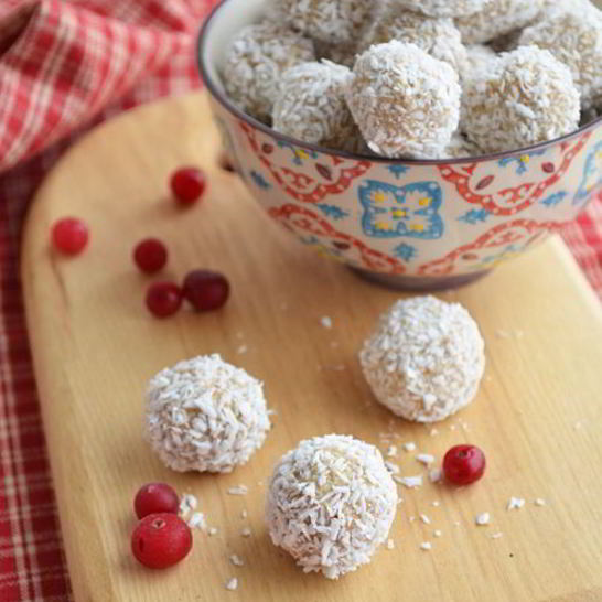 Рецепт конфет из камы с белым шоколадом