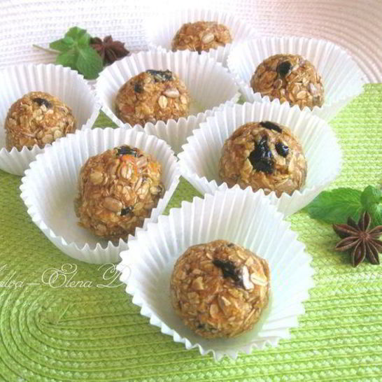 Рецепт конфет из мюсли
