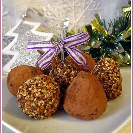 Рецепт конфет из нута