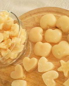 Конфеты из сахара и молока