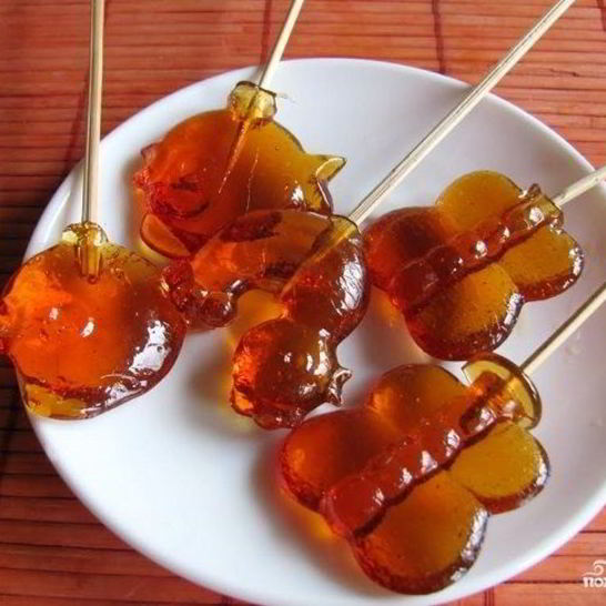 Рецепт конфет из сахара