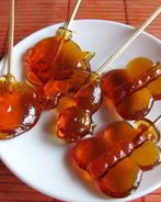 Конфеты из сахара