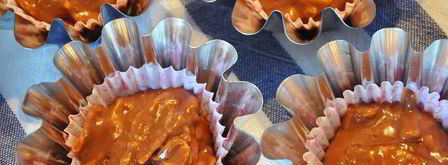 конфеты из шоколадных батончиков c кукурузными хлопьями. Шаг 3