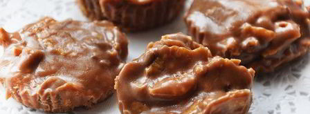 конфеты из шоколадных батончиков c кукурузными хлопьями. Шаг 4