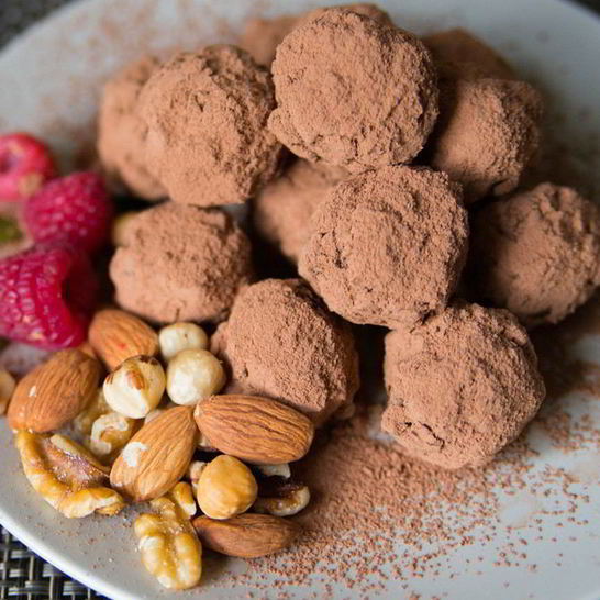 Рецепт конфет из сухофруктов и орехов