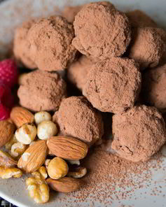 Конфеты из сухофруктов и орехов