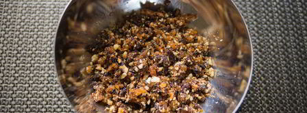 конфеты из сухофруктов и орехов. Шаг 4