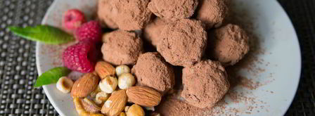 конфеты из сухофруктов и орехов. Шаг 6