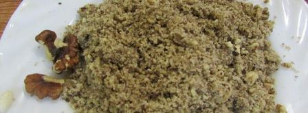 конфеты из сухофруктов с коктейльной вишней. Шаг 2