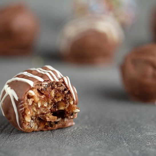 Рецепт конфет из сухофруктов