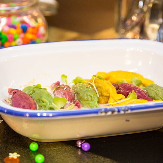 Рецепт конфет из телятины