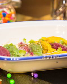 Конфеты из телятины