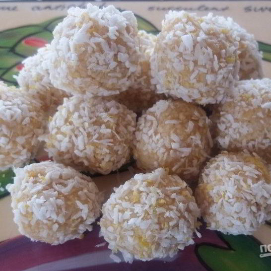 Рецепт конфет из творога