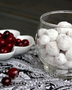 Конфеты клюква в сахаре
