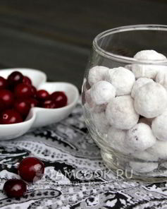 Конфеты клюква в сахаре