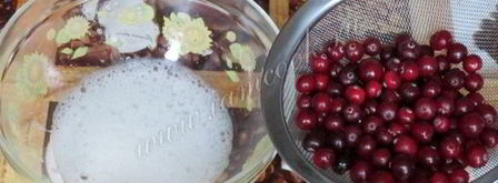 конфеты клюква в сахаре. Шаг 5