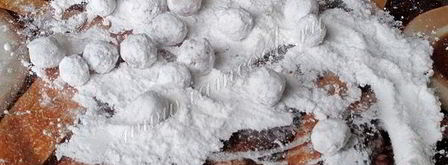 конфеты клюква в сахаре. Шаг 6