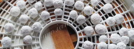 конфеты клюква в сахаре. Шаг 7