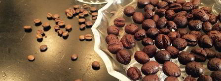 конфеты кофейные зерна. Шаг 2