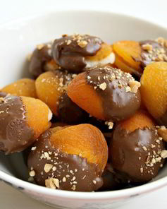 Конфеты Курага в шоколаде