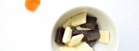 конфеты курага в шоколаде. Шаг 3