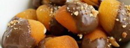 конфеты курага в шоколаде. Шаг 6