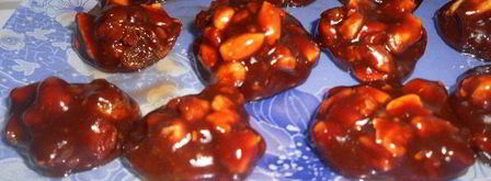 конфеты мягкий грильяж. Шаг 3