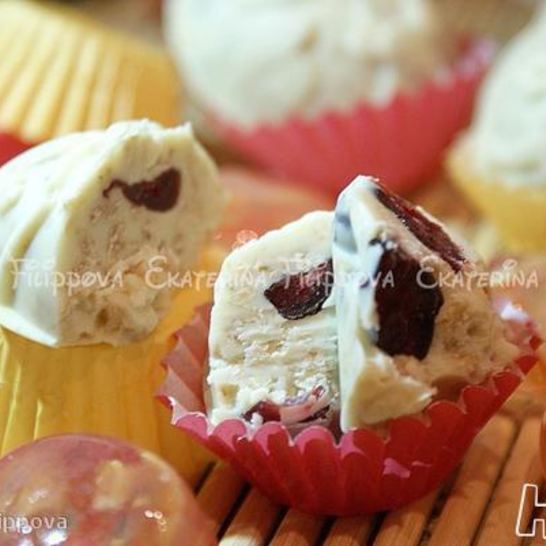 Рецепт конфет мюсли