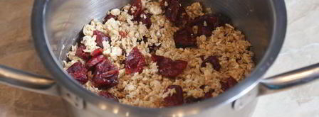 конфеты мюсли. Шаг 3