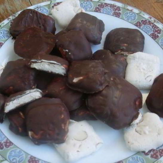 Рецепт конфет несквик