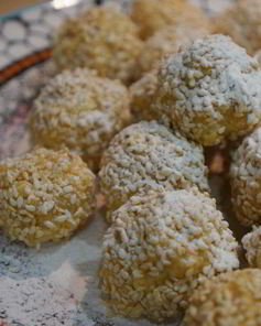 Конфеты Нямка из кукурузных палочек