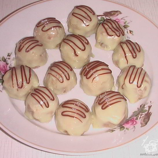 Рецепт конфет ореховых метеорит
