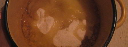 конфеты ореховые метеорит. Шаг 3