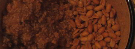 конфеты ореховые метеорит. Шаг 4