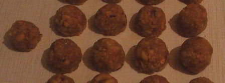 конфеты ореховые метеорит. Шаг 5