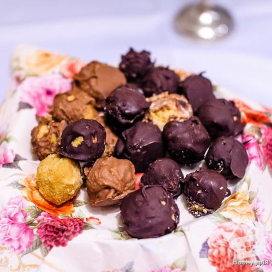 Рецепт конфет peanut butter balls