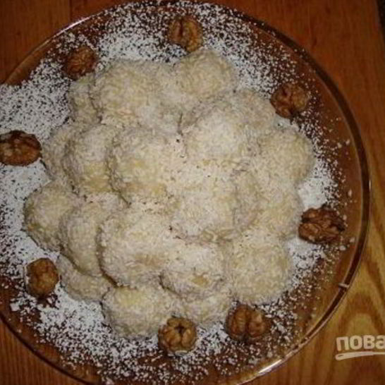 Рецепт конфет рафаэлло из детского питания