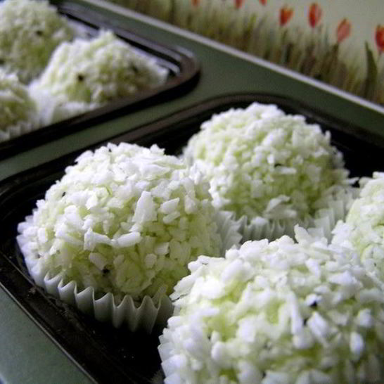 Рецепт конфет рафаэлло из киви