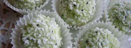 конфеты рафаэлло из киви. Шаг 6