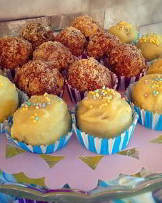 Конфеты ручной работы Тыквенное пралине