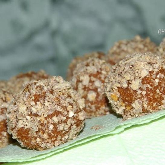 Рецепт конфет рыжик